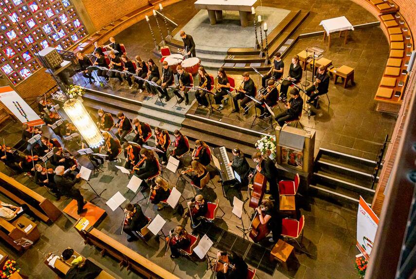 SinfonieOrchester bot unterhaltsamen Konzertnachmittag in der Martinuskirche in Kaarst