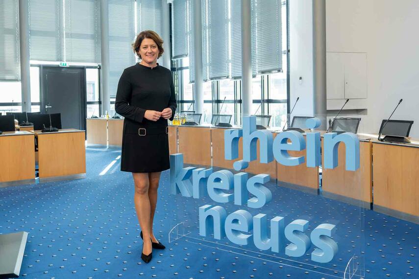 Haushaltsentwurf setzt auch in finanziell herausfordernden Zeiten auf verantwortungsbewusste Weiterentwicklung des Kreises