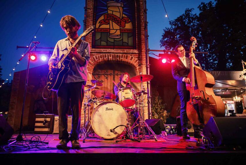 Kulturzentrum Sinsteden: Traditioneller Blues Brunch mit „La Ratte“ am 3. August