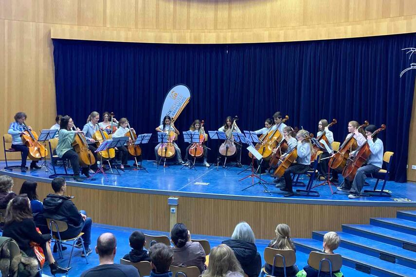 Musikschule-Rhein-Kreis Neuss: Abwechslungsreiches Programm von Bach bis Mary Poppins in Jüchen