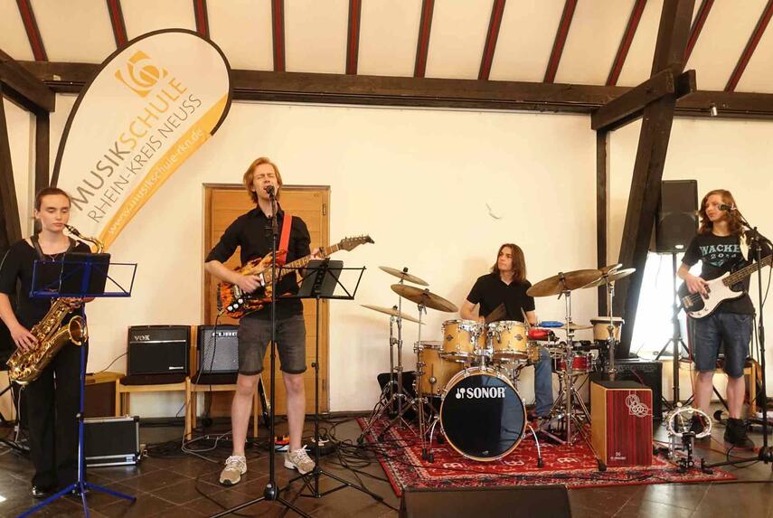 Musikschule Rhein-Kreis Neuss: Künftige Studierende geben Konzert in der Alten Schule