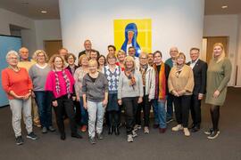 Partnerschaftsvereine trafen sich zum Erfahrungsaustausch im Kreishaus Neuss