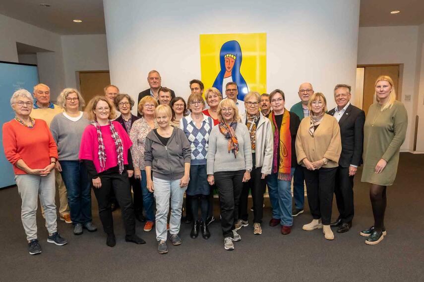 Partnerschaftsvereine trafen sich zum Erfahrungsaustausch im Kreishaus Neuss