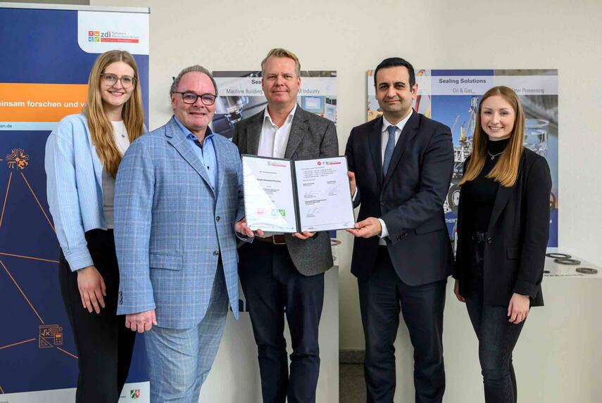 zdi-Netzwerk Rhein-Kreis Neuss wächst um weiteren MINT-Macher – Garlock GmbH als neuer Partner dabei