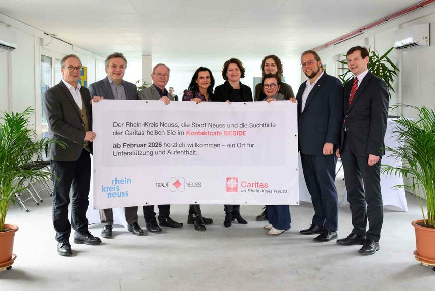 Kontakt-Café „Beside“ öffnet am 18. Februar