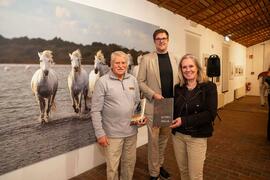 Ausstellung „Mythos Wildpferde“ wurde im Kulturzentrum Sinsteden eröffnet