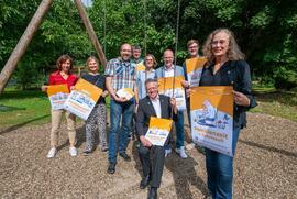 „Spiel mit mir“: Rhein-Kreis Neuss und Kommunen stellten neue Kampagne vor