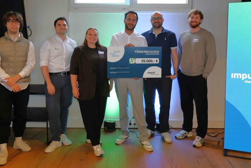 Start-up Axon Automation gewinnt Final Pitch des Accelerator-Programms
