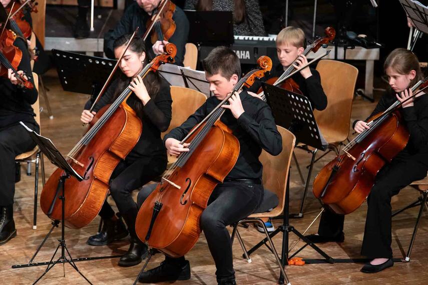 „Frisch gestrichen“: Konzert der Musikschule Rhein-Kreis Neuss in der Gesamtschule Jüchen