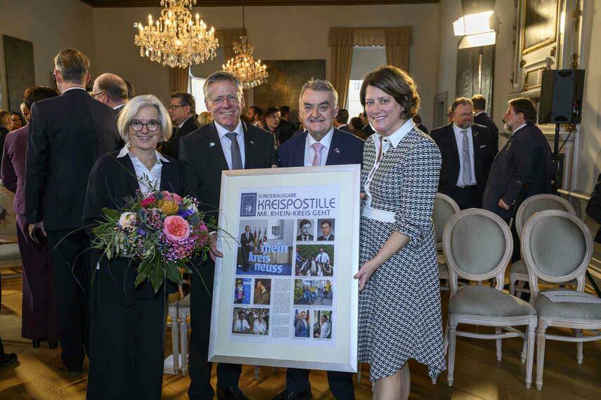 Rhein-Kreis Neuss verabschiedet Landrat Hans-Jürgen Petrauschke