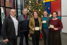 Weihnachtswunschbaum im Kreishaus Grevenbroich