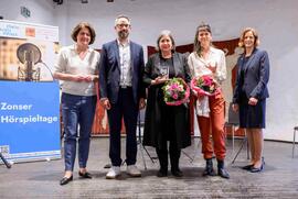 Zonser Hörspieltage: Sarah Spale erhält den Zonser Darstellerpreis