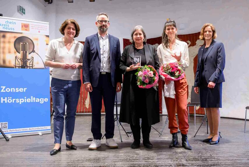 Zonser Hörspieltage: Sarah Spale erhält den Zonser Darstellerpreis