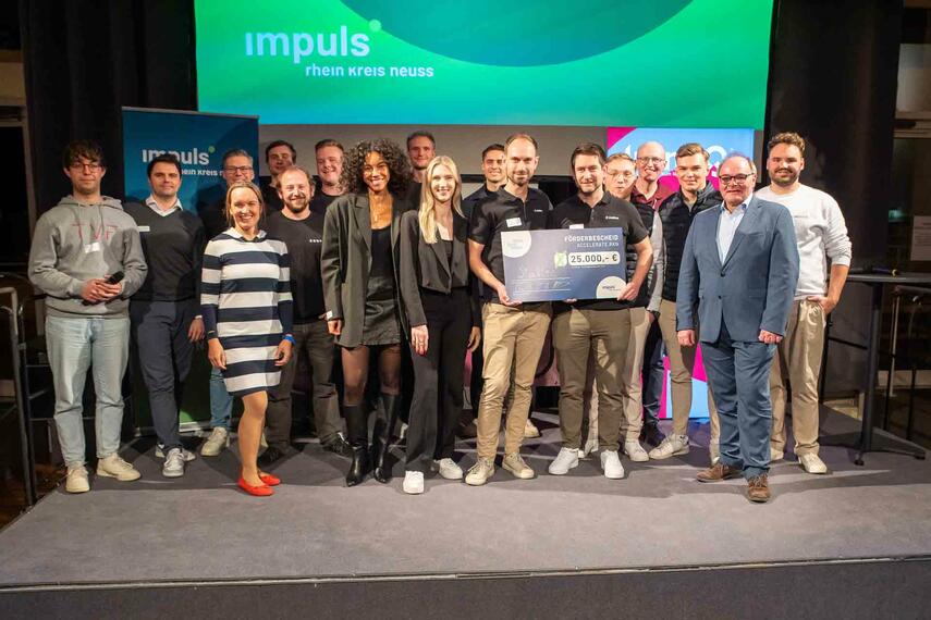 Förderprogramm „accelerate.RKN“: Start-up Staltec gewinnt das Finale im Landestheater