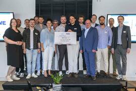 „Accelerate Power“: minimum energy siegt bei Start-up-Wettbewerb von Rhein-Kreis Neuss und RWE