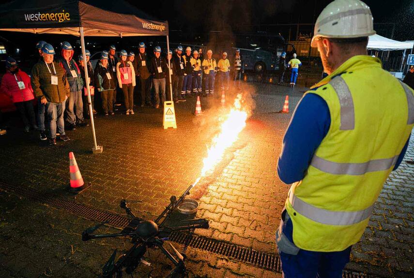 Verteilnetzbetreiber Westnetz öffnet seine Werkstore zur Nacht der Industrie