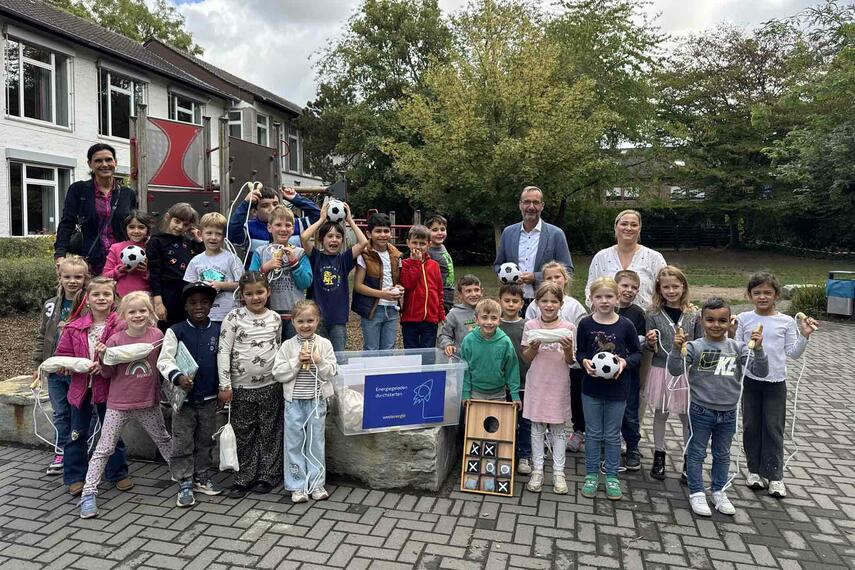 Westenergie fördert gesunde Entwicklung von Grundschulkindern