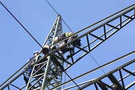 Neue Hochspannungs-Kabelverbindung der Westnetz in Meerbusch: Tiefbauarbeiten kommen abschnittsweise voran