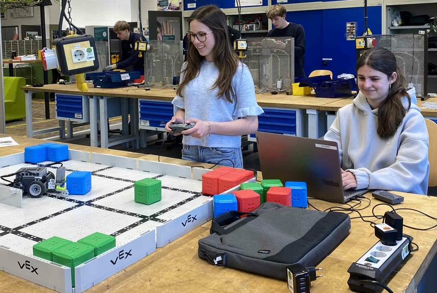 Technik erleben: Girls‘ Day bei Westnetz in Neuss