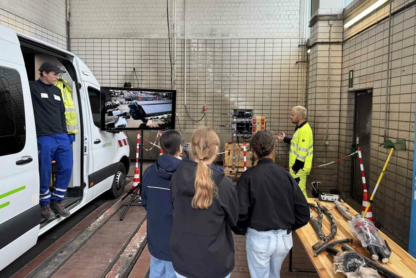 Pascal-Technikum Grevenbroich zu Gast im Regionalzentrum Neuss