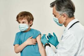 Impfzentrum startet mit Impfung der Fünf- bis Elfjährigen